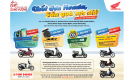 CHỐT ĐƠN HONDA - SĂN QUÀ CỰC ĐÃ